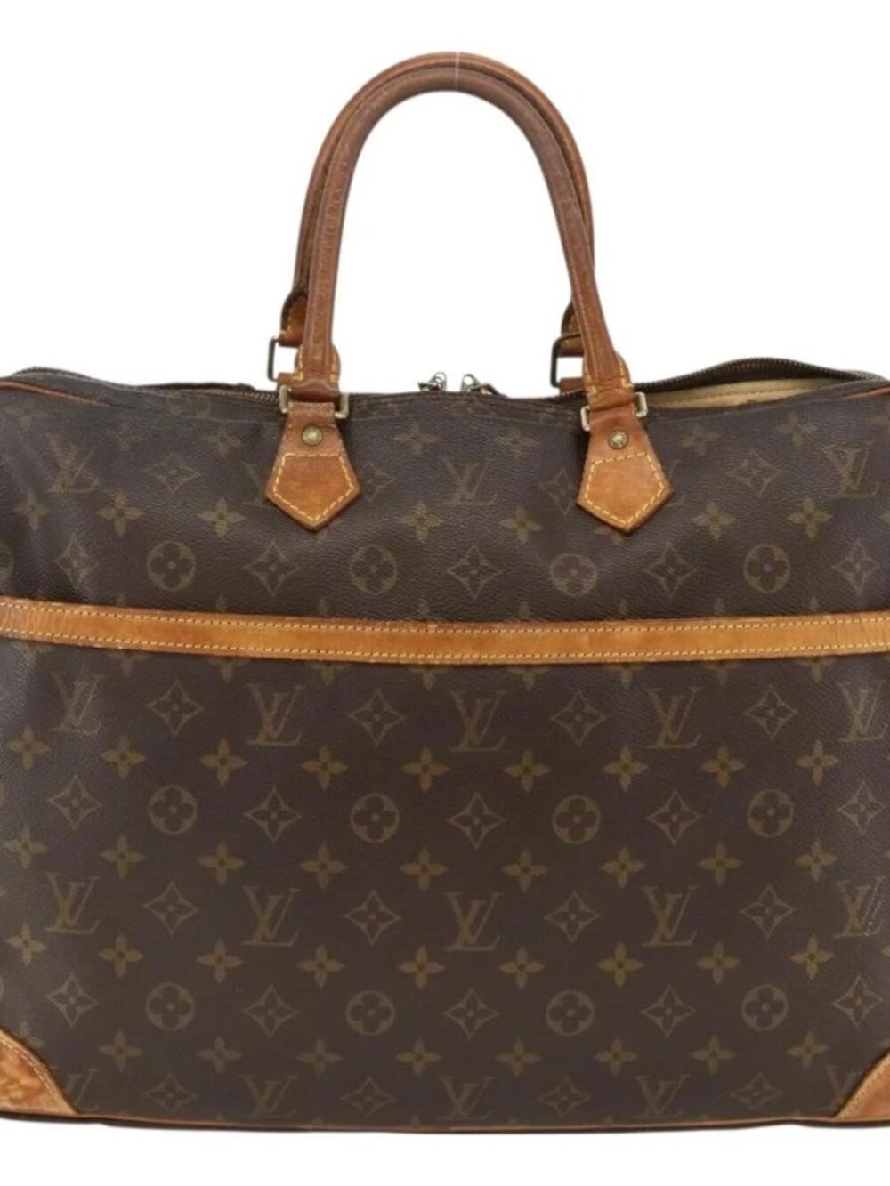 LOUIS VUITTON Porte Documents Voyage 2 Compartments Briefcase M53362 Auth ka2986 - Picture 10 of 15